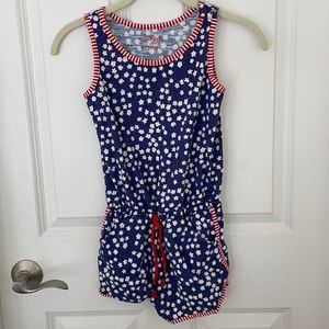 Cat & Jack patriotic romper